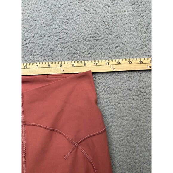 Lululemon Unlimit High Rise tight sz 6 Brier Rose color - Picture 9 of 11